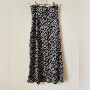 UO midi slip skirt size small
